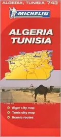 Michelin Map Algeria and Tunisia
