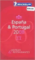 Michelin Red Guide 2008 Espana & Portugal