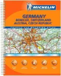 Germany/Austria/Benelux/Switzerland/Czech Republic Atlas