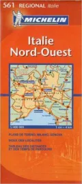Northwest Italy Map