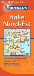 Northeast Italy Map