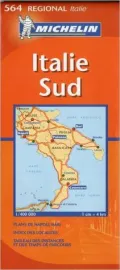 Map South Italy