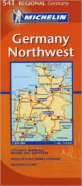 Northwest Germany Map