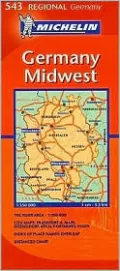 Midwest Germany Map