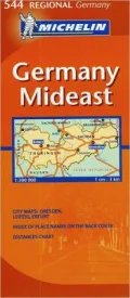 Mideast Germany Map
