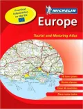 Europe Tourist & Motoring Atlas