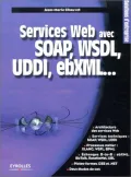 Services Web Avec Soap, WSDL, Uddi, Ebxml... by Jean-Marie Chauvet — book cover