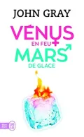 Book cover of Venus En Feu Et Mars de Glace (Venus on Fire, Mars on Ice)