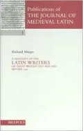 A Handlist of the Latin Writers of Great Britain and Ireland before 1540: With Additions and Corrections