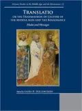 Translatio or the Transmission of Culture in the Middle Ages and Renaissance