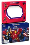 Marvel Heroes Write and Draw