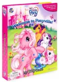 My Little Pony: Welcome to Ponyville! (My Busy Books Series)