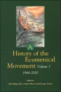 History of the Ecumenical Movement