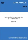 Two-Dimensional Markovian Holonomy Fields