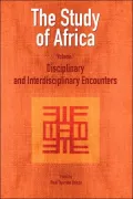 The Study Of Africa Volume 1