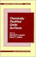 Chemically Modified Oxide Surfaces, Vol. 3