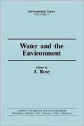 Water and the Environment