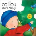 Caillou What's Missing?