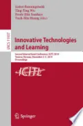 Innovative Technologies and Learning