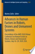 Advances in Human Factors in Robots, Drones and Unmanned Systems by Matteo Zallio — book cover