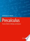 Precalculus by Mehdi Rahmani-Andebili — book cover
