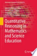 Quantitative Reasoning in Mathematics and Science Education by Gülseren Karagöz Akar — book cover