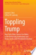 Book cover of Toppling Trump