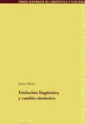 Evolución lingüística y cambio Sintáctico