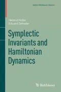 Symplectic Invariants and Hamiltonian Dynamics