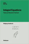 Integral Equations: Theory and Numerical Treatment