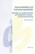 Intermedialitat Und Kulturkomparatistik