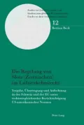 Die Regelung slots ( von Zeitnischen) im Luftverkehrsrecht: Vergabe, Übertragung und Anfechtung in der Schweiz und der EG unter rechtsvergleichender Berücksichtigung US-amerikanischer Normen