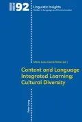 Content and Language Integrated Learning: Cultural Diversity