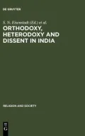 Orthodoxy, Heterodoxy, and Dissent in India