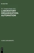 Laboratory Organization/automation