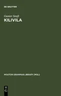 Kilivila: Language of the Trobriand Islanders (Mouton Grammar Library)