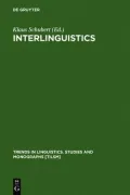 Interlinguistics: Aspects of the Science of Planned Languages