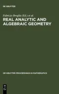 Real Analytic and Algebraic Geometry : Proceedings of the International Conference on Real Analytic and Algebraic Geometry (1992: Trento, Italy)