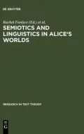Semiotics and Linguistics in Alice's World