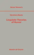 Linguistic Theories of Humor