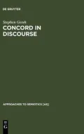 Concord in Discourse: Harmonics and Semiotics in Late Classical and Early Medieval Platonism
