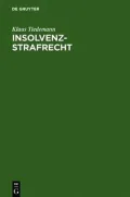 Insolvenz-Strafrecht.