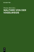 Walther Von Der Vogelweide: Textkritik