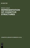 Representation of Cognitive Structures : Syntax and Semantics of French Sentential Complements