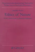 Ethics of Nature : A Map