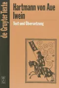 Iwein. Gruyter - de Gruyter Texte