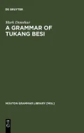 A Grammar of Tukang Besi