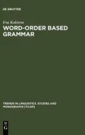 Word-Order Based Grammar