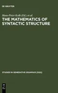 Mathematics of Syntactic Structure Trees and Their Logics