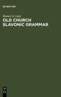 Old Church Slavonic Grammar